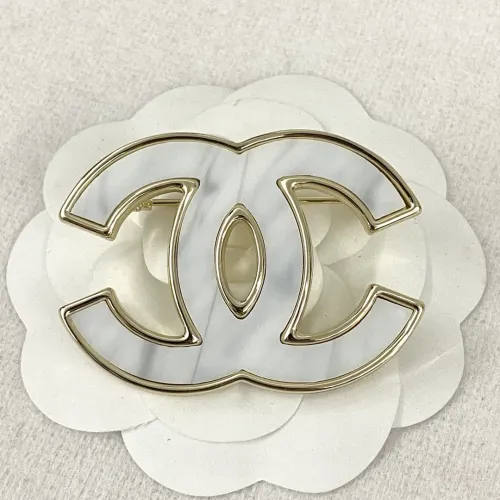 Replica Chanel Brooches For Women #1440673 $32.00 USD for Wholesale