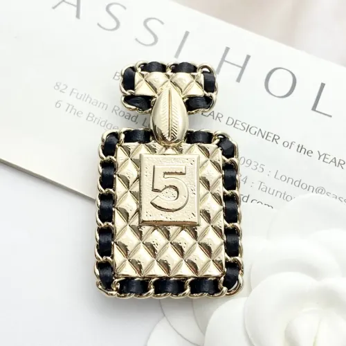 Chanel Brooches For Women #1440674 $32.00 USD, Wholesale Replica Chanel Brooches