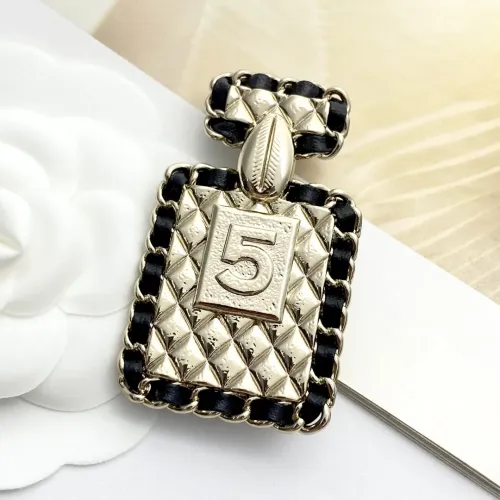 Replica Chanel Brooches For Women #1440674 $32.00 USD for Wholesale