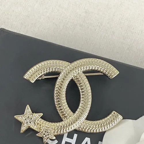 Replica Chanel Brooches For Women #1440675 $32.00 USD for Wholesale