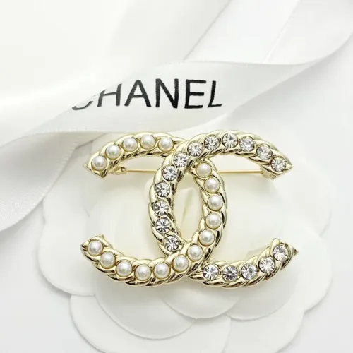 Chanel Brooches For Women #1440676 $32.00 USD, Wholesale Replica Chanel Brooches