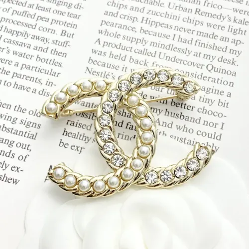 Replica Chanel Brooches For Women #1440676 $32.00 USD for Wholesale