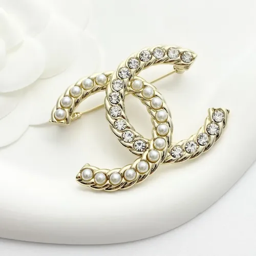 Replica Chanel Brooches For Women #1440676 $32.00 USD for Wholesale