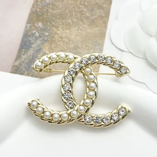 Replica Chanel Brooches For Women #1440676 $32.00 USD for Wholesale