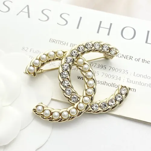 Replica Chanel Brooches For Women #1440676 $32.00 USD for Wholesale