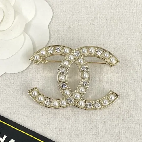 Chanel Brooches For Women #1440677 $32.00 USD, Wholesale Replica Chanel Brooches