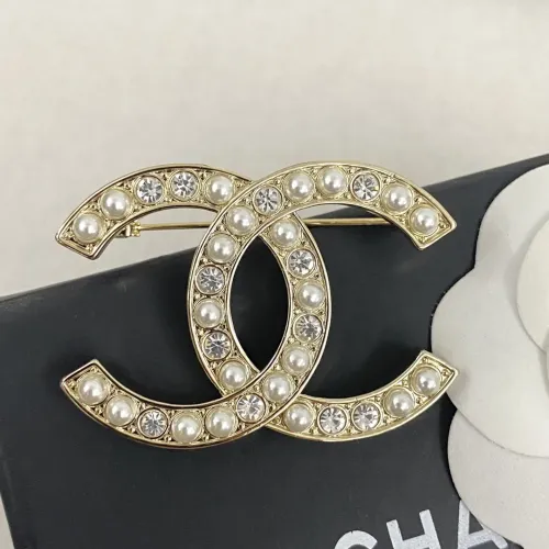 Replica Chanel Brooches For Women #1440677 $32.00 USD for Wholesale