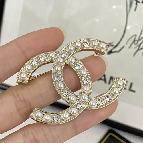 Replica Chanel Brooches For Women #1440677 $32.00 USD for Wholesale