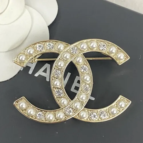 Replica Chanel Brooches For Women #1440677 $32.00 USD for Wholesale
