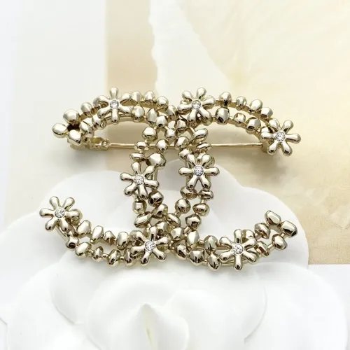 Replica Chanel Brooches For Women #1440678 $32.00 USD for Wholesale