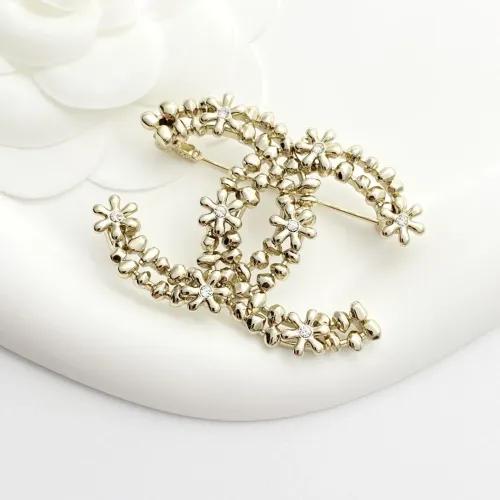 Replica Chanel Brooches For Women #1440678 $32.00 USD for Wholesale