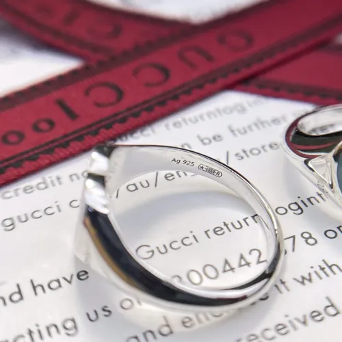 Replica Gucci Rings For Unisex #1440679 $25.00 USD for Wholesale