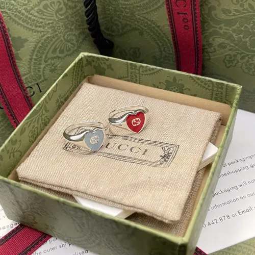 Replica Gucci Rings For Unisex #1440680 $25.00 USD for Wholesale