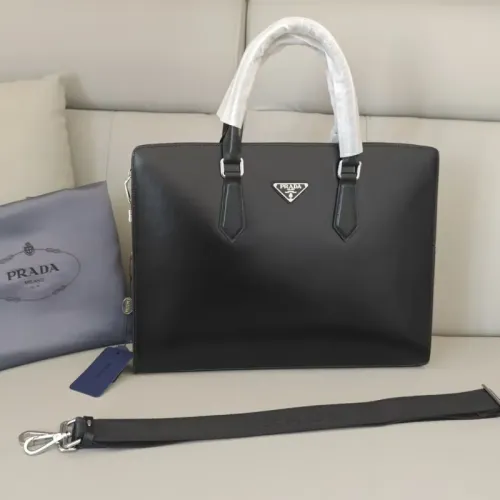 Prada AAA Man Handbags #1440683 $162.00 USD, Wholesale Replica Prada AAA Man Handbags