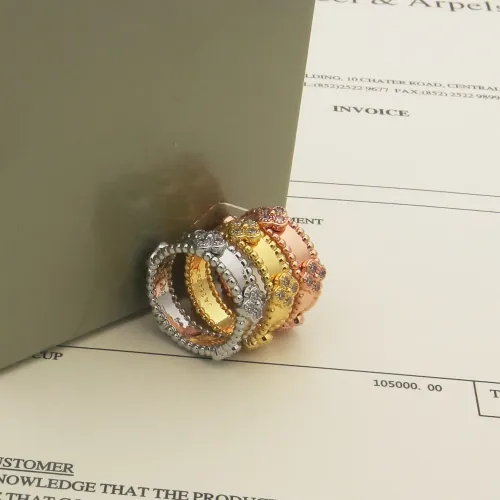 Replica Van Cleef & Arpels Rings For Women #1440684 $25.00 USD for Wholesale