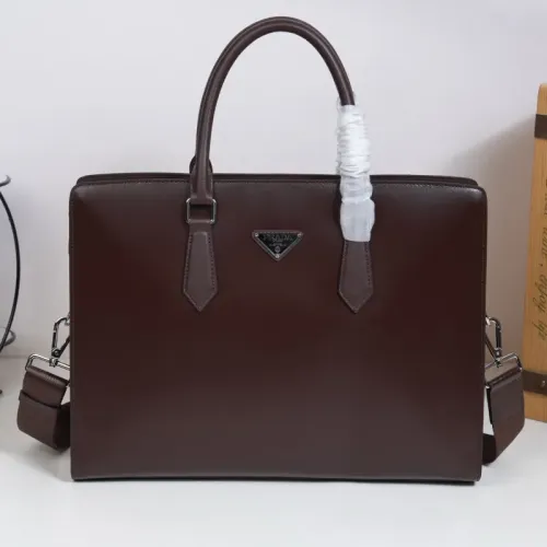 Prada AAA Man Handbags #1440685 $162.00 USD, Wholesale Replica Prada AAA Man Handbags