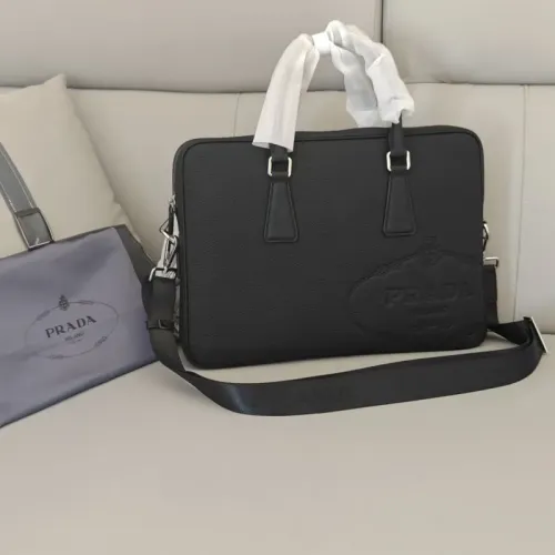 Prada AAA Man Handbags #1440688 $162.00 USD, Wholesale Replica Prada AAA Man Handbags