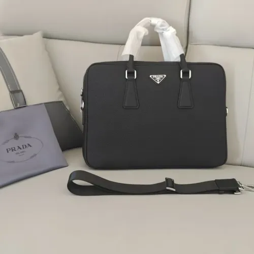 Prada AAA Man Handbags #1440689 $162.00 USD, Wholesale Replica Prada AAA Man Handbags