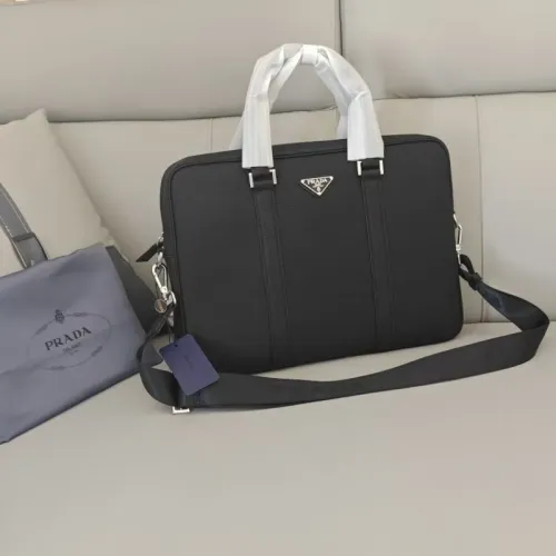 Prada AAA Man Handbags #1440691 $162.00 USD, Wholesale Replica Prada AAA Man Handbags