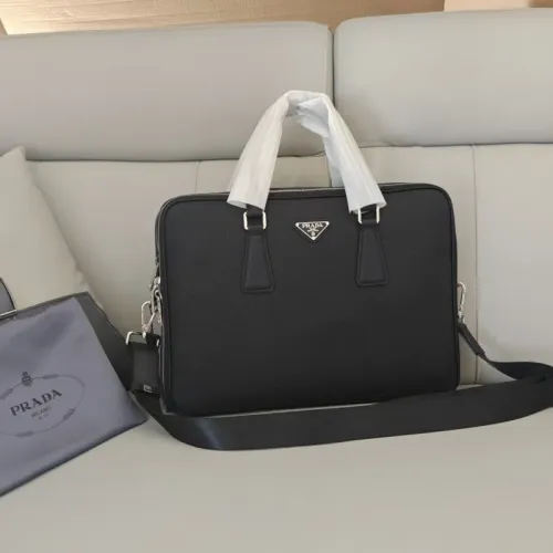 Prada AAA Man Handbags #1440693 $162.00 USD, Wholesale Replica Prada AAA Man Handbags