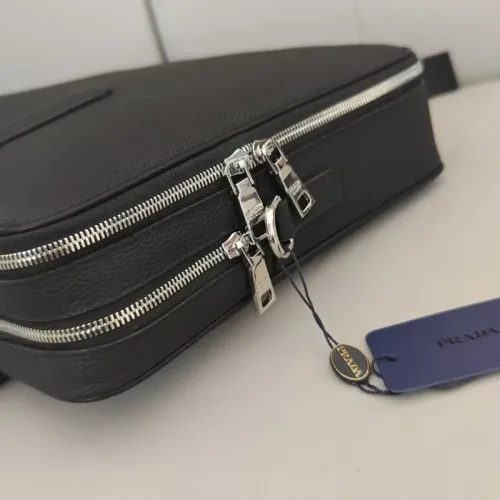 Replica Prada AAA Man Handbags #1440693 $162.00 USD for Wholesale