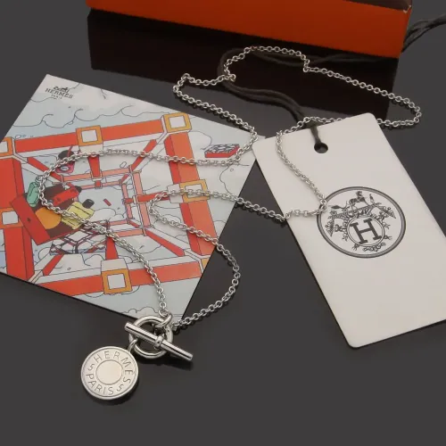 Hermes Necklaces #1440697 $25.00 USD, Wholesale Replica Hermes Necklaces