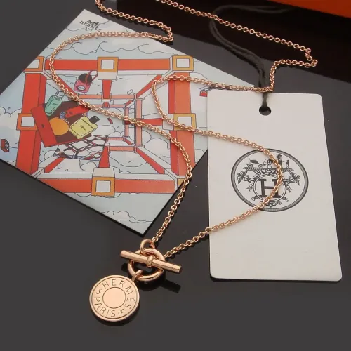 Hermes Necklaces #1440698 $25.00 USD, Wholesale Replica Hermes Necklaces
