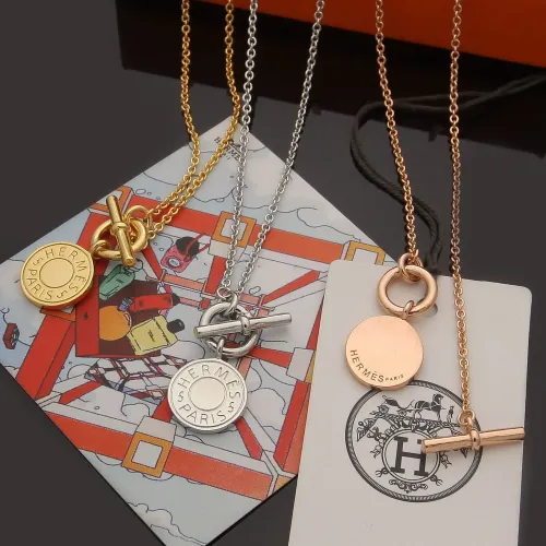 Replica Hermes Necklaces #1440698 $25.00 USD for Wholesale