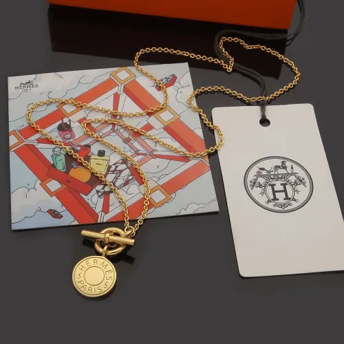 Hermes Necklaces #1440699 $25.00 USD, Wholesale Replica Hermes Necklaces