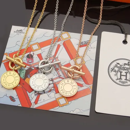 Replica Hermes Necklaces #1440699 $25.00 USD for Wholesale