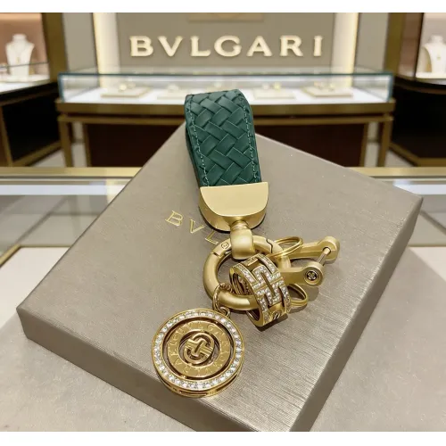Bvlgari Key Holder And Bag Buckle #1440707 $39.00 USD, Wholesale Replica Bvlgari Key Holder And Bag Buckle