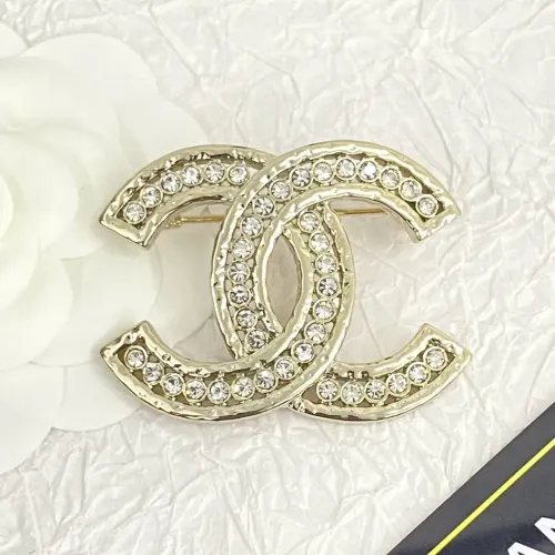 Chanel Brooches For Women #1440724 $34.00 USD, Wholesale Replica Chanel Brooches