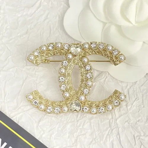 Chanel Brooches For Women #1440726 $34.00 USD, Wholesale Replica Chanel Brooches