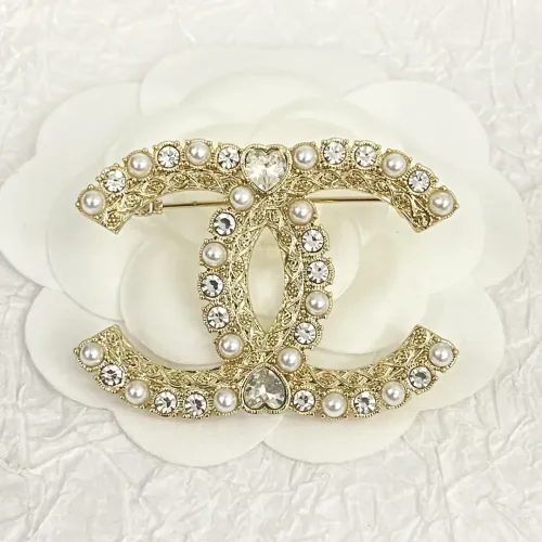 Replica Chanel Brooches For Women #1440726 $34.00 USD for Wholesale