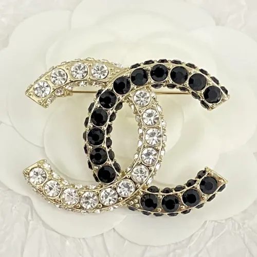 Chanel Brooches For Women #1440727 $34.00 USD, Wholesale Replica Chanel Brooches