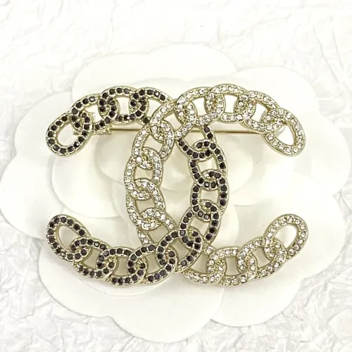 Chanel Brooches For Women #1440728 $38.00 USD, Wholesale Replica Chanel Brooches
