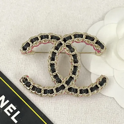 Chanel Brooches For Women #1440729 $38.00 USD, Wholesale Replica Chanel Brooches