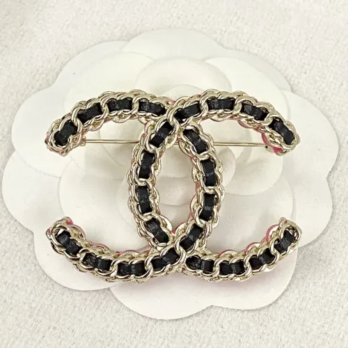Replica Chanel Brooches For Women #1440729 $38.00 USD for Wholesale