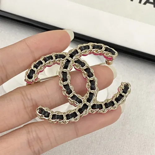 Replica Chanel Brooches For Women #1440729 $38.00 USD for Wholesale