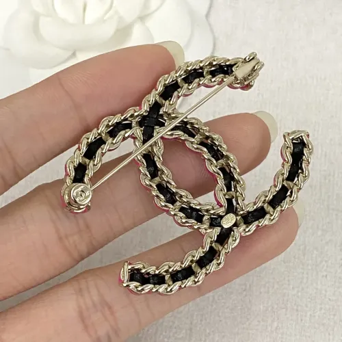 Replica Chanel Brooches For Women #1440729 $38.00 USD for Wholesale