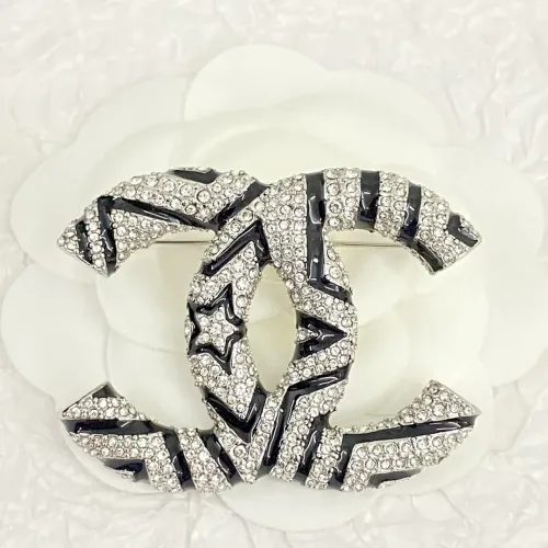 Chanel Brooches For Women #1440730 $40.00 USD, Wholesale Replica Chanel Brooches