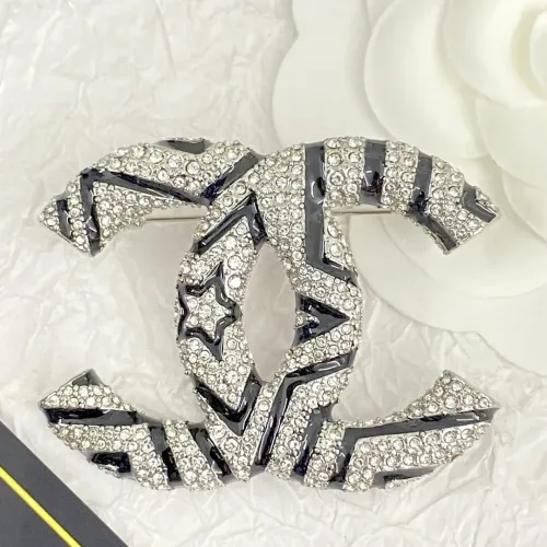 Replica Chanel Brooches For Women #1440730 $40.00 USD for Wholesale