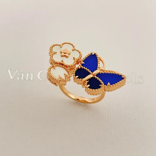 Van Cleef & Arpels Rings In Rose Gold For Women #1440734