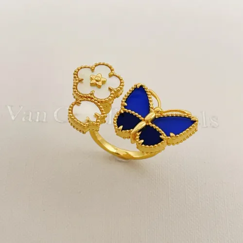 Van Cleef & Arpels Rings In Gold For Women #1440735