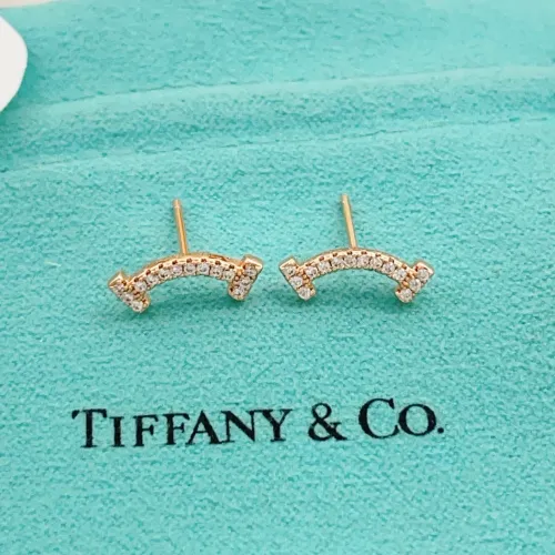 Tiffany Earrings For Women #1440744 $27.00 USD, Wholesale Replica Tiffany Earrings