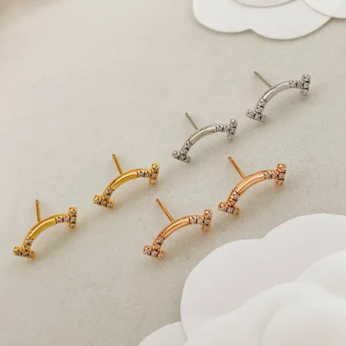Replica Tiffany Earrings For Women #1440746 $27.00 USD for Wholesale