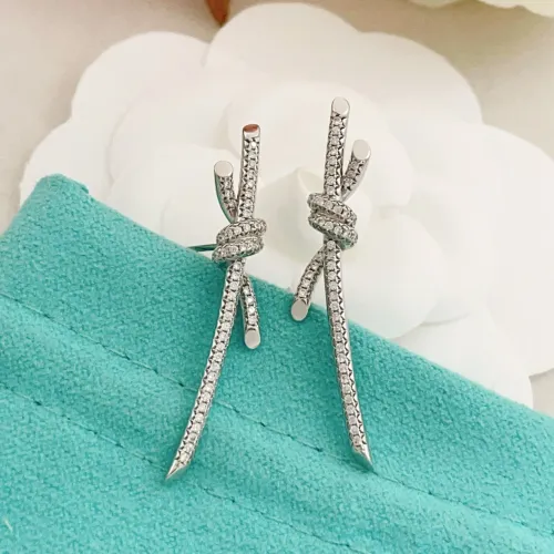 Tiffany Earrings For Women #1440751 $32.00 USD, Wholesale Replica Tiffany Earrings