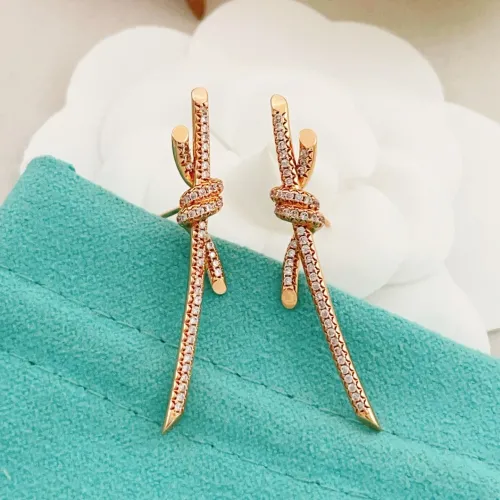 Tiffany Earrings For Women #1440752 $32.00 USD, Wholesale Replica Tiffany Earrings