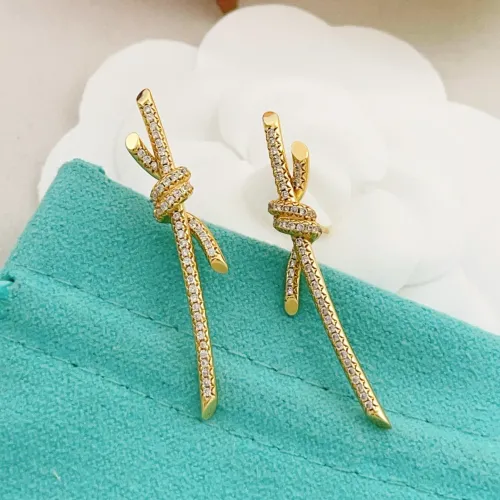 Tiffany Earrings For Women #1440753 $32.00 USD, Wholesale Replica Tiffany Earrings