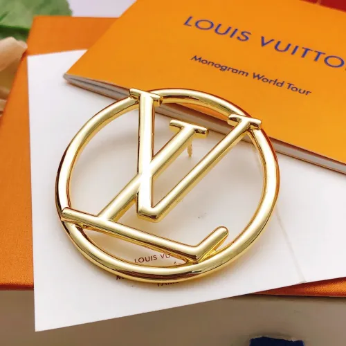 Louis Vuitton LV Brooches For Women #1440757 $29.00 USD, Wholesale Replica Louis Vuitton LV Brooches